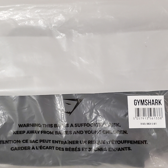 Gymshark Adapt Ombre Seamless Leggings - Black/Grey - Small - Picture 10 of 10